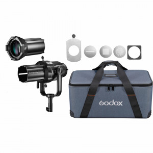 Godox VSA-19K Kit Spotlight cu lentila de 19°