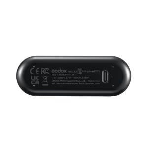 Godox WEC Kit 2, Sistem microfon wireless 2.4 GHz, pentru camere și telefoane mobile