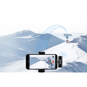 Godox WES1 Kit1, Sistem microfon wireless 2.4 GHz, pentru dispozitive iOS