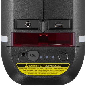 Blitz profesional pe baterie Godox Witstro AD800Pro 800Ws cu montură Bowens și ecran color