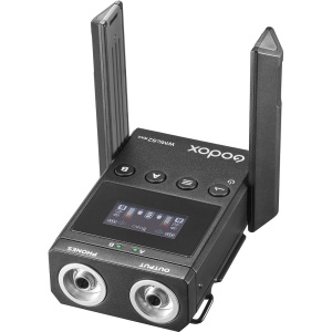 Godox WMicS2 Kit 1, Sistem microfon wireless 2.4 GHz