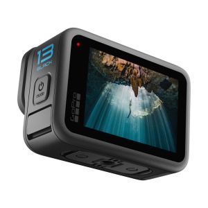GoPro Hero13 Black, Camera de Actiune 5.3K60, 27MP, 10m Waterproof