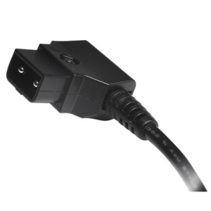 Grip (Mâner) Nanlite BH-FZ60-V, V-Mount, pentru Forza 60/60B/60C