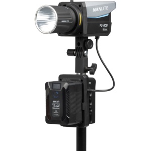 Grip (Mâner) Nanlite V-Mount pentru Forza 60 II60B II60CFC-60B, BT-BG-V