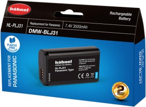 Hähnel Battery Panasonic HL-PLJ31 (S1 series)