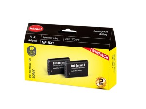 HÄHNEL BATTERY SONY HL-X1 TWIN PACK