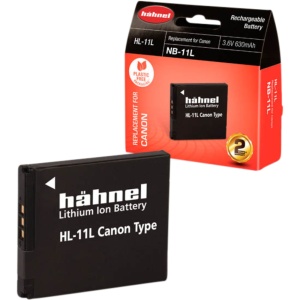 Hahnel HL-11L / NB-11L, Acumulator replace pentru Canon NB-11L, 630mAh