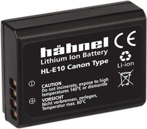 Hähnel Battery Canon HL-E10