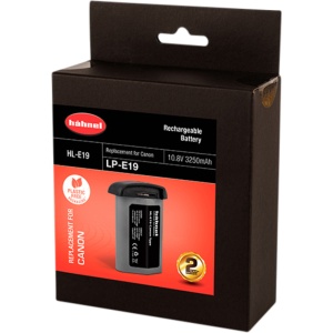 Hahnel HL-E19  LP-E19, Acumulator replace pentru Canon LP-E19, 3250mAh