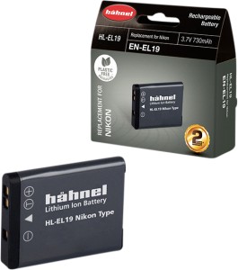 Hahnel HL-EL19, Acumulator replace pentru Nikon EN-EL19