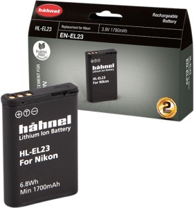 Hahnel HL-EL23, Acumulator replace pentru Nikon EN-EL23
