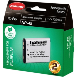 Hahnel HL-F45  NP-45, Acumulator replace pentru Fujifilm NP-45, 720mAh