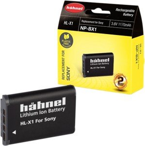 Hahnel HL-X1, Acumulator replace pentru Sony NP-BX1
