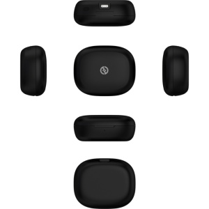 Hollyland Lark MAX 2 Ultimate Combo, Sistem microfon wireless on-camera, 2 persoane, Casti OWS