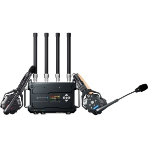Hollyland Solidcom C1 Pro Roaming Hub 20S, Sistem Intercom Full-Duplex Wireless cu 20 casti Single-Ear