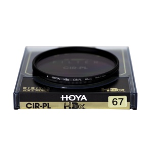 Hoya HDX CIR-PL, Filtru polarizare circulara 67mm