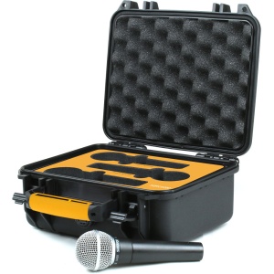 HPRC 2200, Hard Case pentru 3 microfoane handheld