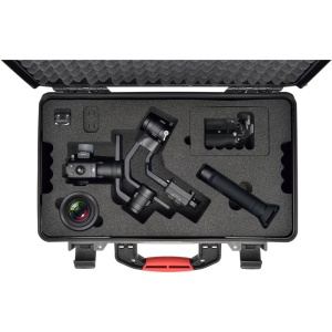 HPRC 2550W, Hard Case cu roti, personalizat pentru DJI Ronin-S