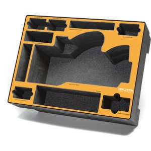 HPRC HPRC2600W, Hard Case cu roti, personalizat pentru Sony PXW-Z280