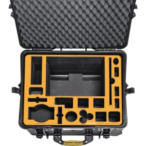 HPRC ROB-2730W-01, Hard Case cu roti personalizat pentru DJI RoboMaster S1