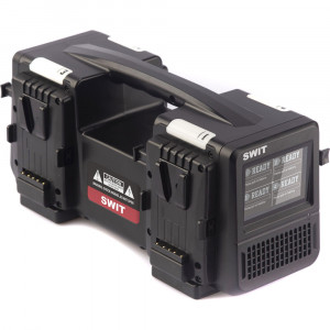 Incarcator 4 acumulatori V-Mount simultan, SWIT PC-P461S