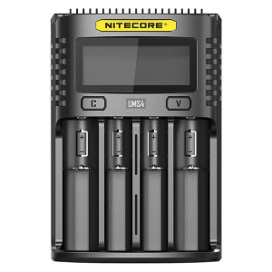 Încărcător acumulatori Nitecore UMS4, 4 canale