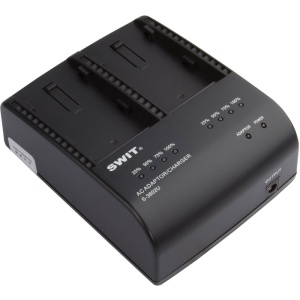 Încarcator Swit S-3602U, pentru 2 acumulatori tip Sony BP-U