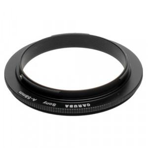 Inel de inversare Caruba, Sony A SM la 58mm