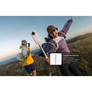 Insta360 X4 Air 360 Starter Bundle Arctic White, 8K30 Video, 29MP Foto, Waterproof 15m