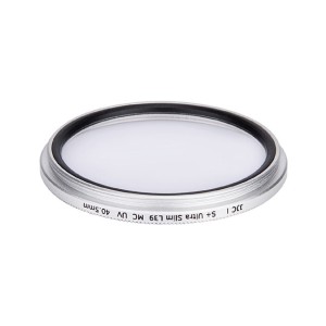 S+ L39 Ultra SlimMC UV Filter 40.5mm Zilver
