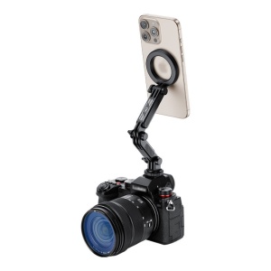 JJC MS-CS1, Suport cu montura Hot Shoe pentru camere de actiune