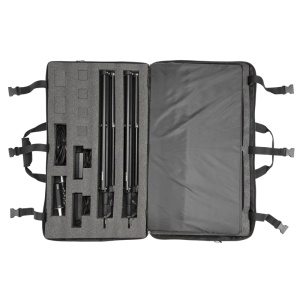 Kit 2 Panouri LED Nanlite LumiPad 25 Bi-Color, 3200-5600K, cu stative
