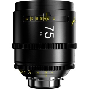 Kit 5 Obiective 25/35/50/75/100 mm Cine Prime DZOFilm Arles T1.4, ARRI PL