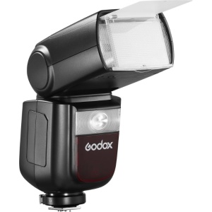 Kit bliț Godox V860III pentru Canon, cu transmițător Godox X Pro II