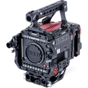 Kit Cage Tilta ESR-T08-B pentru RED V-RAPTOR, cu placa V-Mount si accesorii