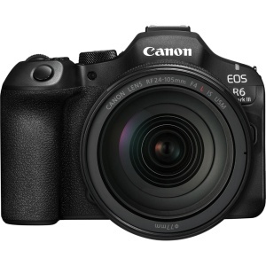 Kit Camera Mirrorless Canon EOS R6 Mark III cu Obiectiv RF 24-105mm f/4 L IS USM (Seria L)