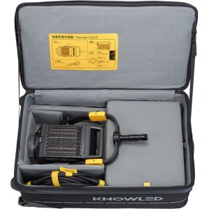 Kit K1 Godox KNOWLED M600Bi Pro, Lampa LED Bi-Color cu geanta de transport