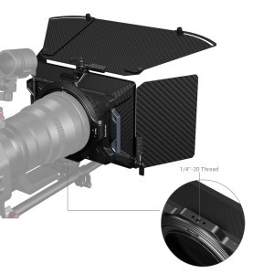 3641 Lightweight Multifunctional Matte Box (114mm) Basic Kit