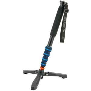 Kit Monopied 3 Legged Thing Taylor 2.0 (Blue), Aliaj de Magneziu cu DocZ2