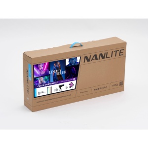 Kit Nanlite Lindsay Adler Color Portrait Forza 60C + 4x PavoTube II 15C
