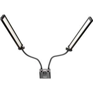 Kit Nanlite Mira 26B LS - Lampă LED cu 2 brațe flexibile și stativ LS-170
