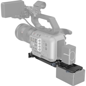 Mecanism de glisare pe distanta de 100mm pentru ajustarea centrului de greutate pe baza SmallRig 4323