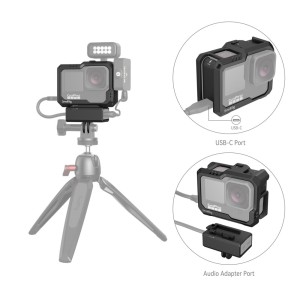 Cage Kit for GoPro Hero 12 / 11 / 10 / 9 Black 3083C