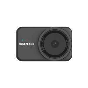 Kit Streaming Hollyland Lyra UHD 4K Webcam cu Microfon Wireless LARK A1 (Negru)