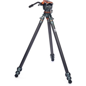 Kit Trepied 3 Legged Thing Legends Mike Carbon & AirHed Cine-V