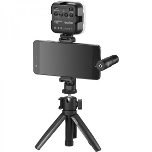 Kit Vlogging Godox VK2-LT Lightning pentru iOS