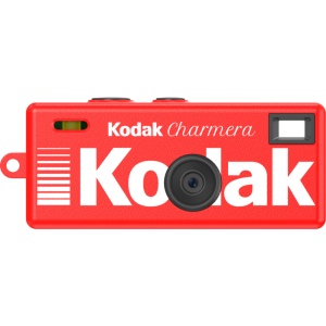 Aparat foto digital tip breloc Kodak Charmera in format Blind Box stil retro colectabil