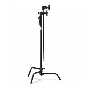 KUPO CT-40MKB C-Stand, Stativ lumini cu Turtle Base si Boom Arm, inaltime maxima 296 cm