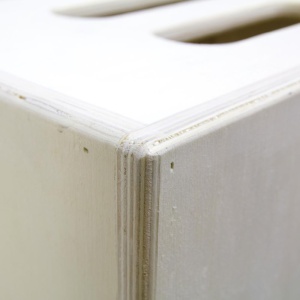 Kupo KAB-004 Apple Box, 50.8 x 30.5 x 10.2 cm