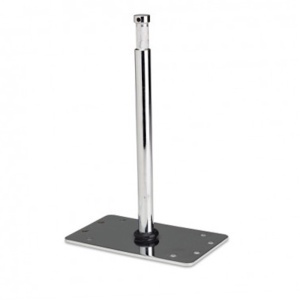 Kupo KS-044 Baby Pin, Placa pentru montare pe perete, spigot sudat de 5/8"